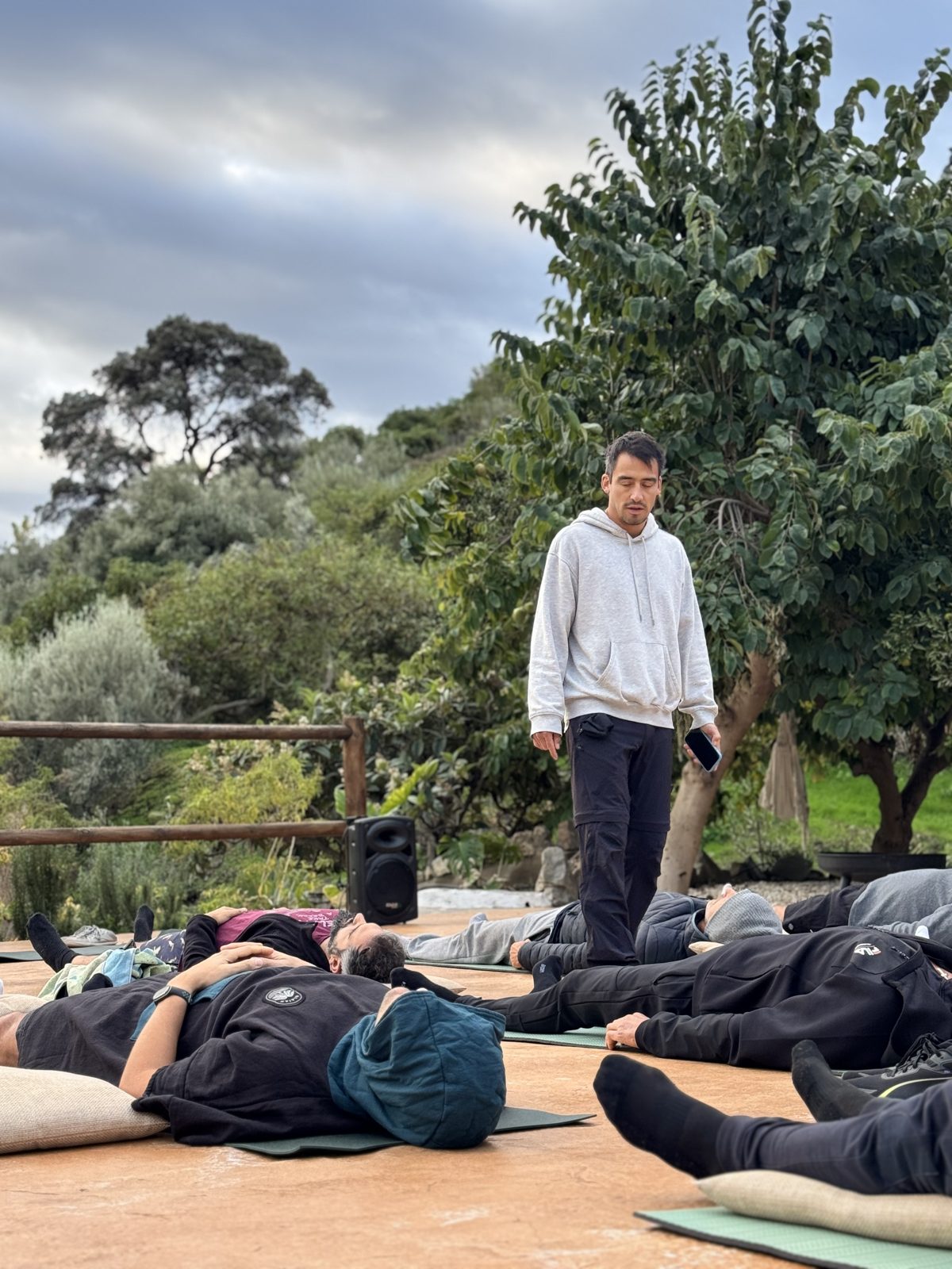 Retiros anteriores — facilitación de breathwork