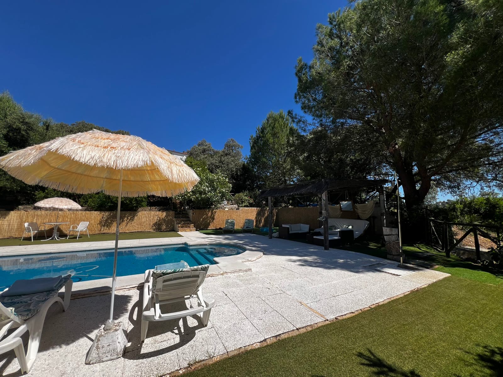 La piscina